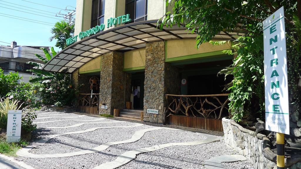 West Gorordo Hotel Cebu Eksteriør billede