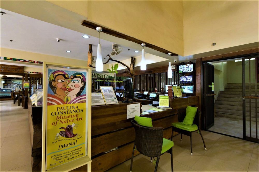 West Gorordo Hotel Cebu Eksteriør billede