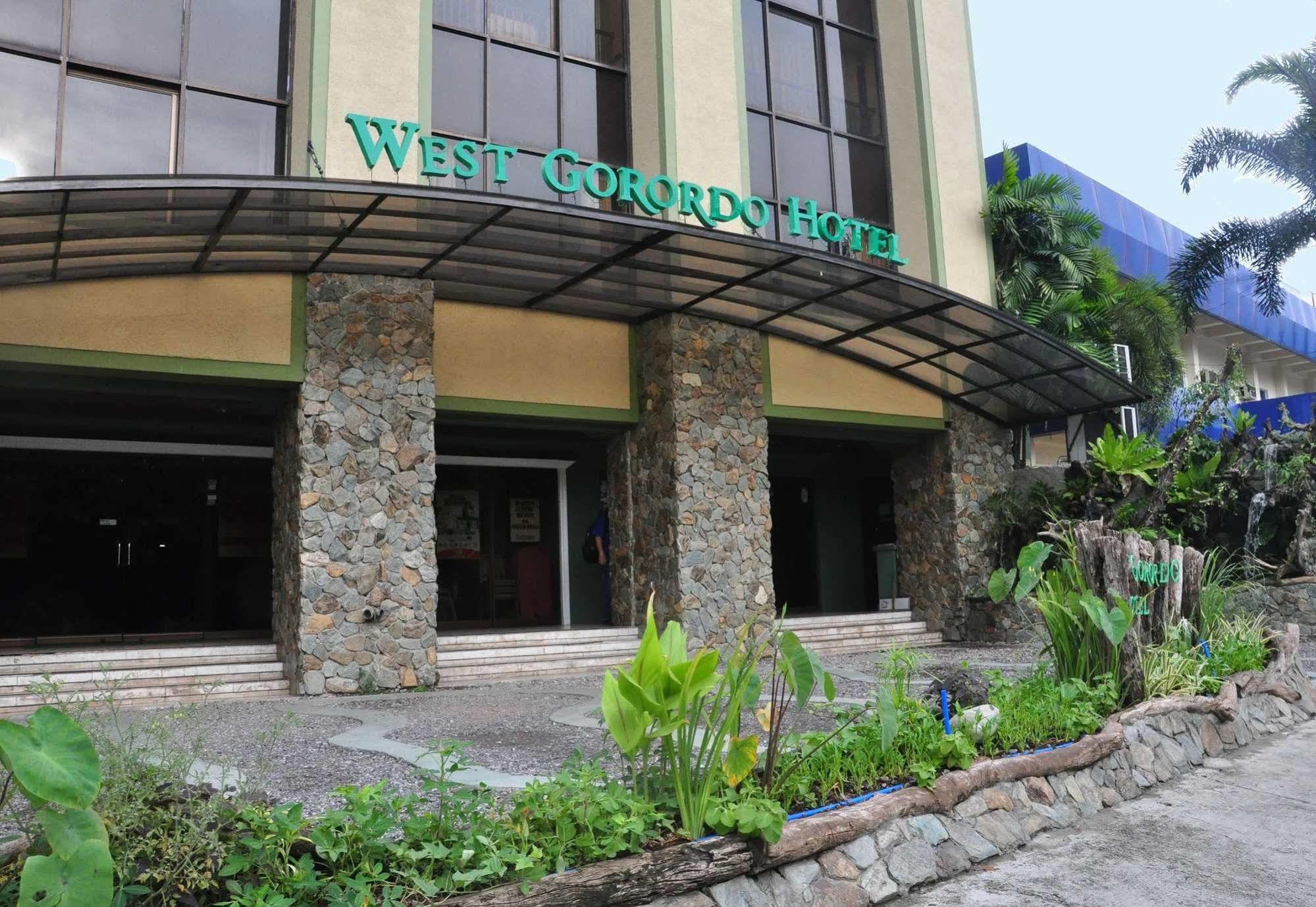 West Gorordo Hotel Cebu Eksteriør billede